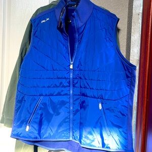 RLX Ralph Lauren sporty purple (blueish)vest size XXL